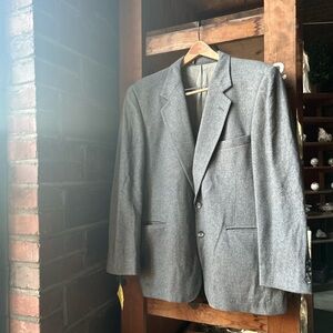 Cashmere Blazer 1990s. Unisex